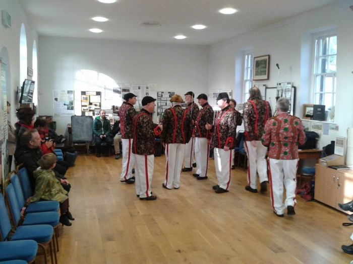 Sword Dancers Traipse