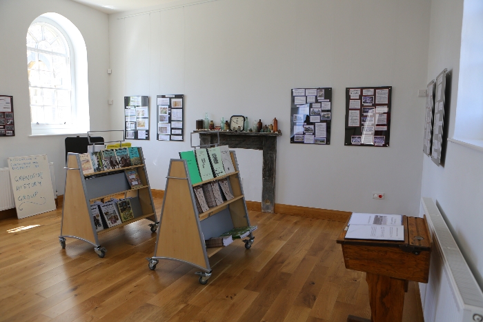 The Interior of the Main Room